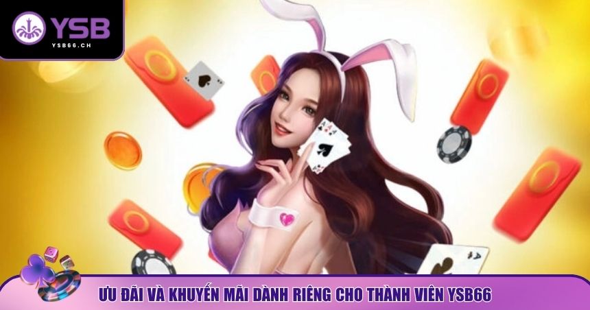 Khuyến mãi YSB66 hấp dẫn